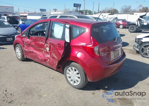 2016 Nissan Versa Note S (Sr)/S Plus/Sl/Sr/Sv z USA, uszkodzony, nr VIN 3N1CE2CPXGL374151